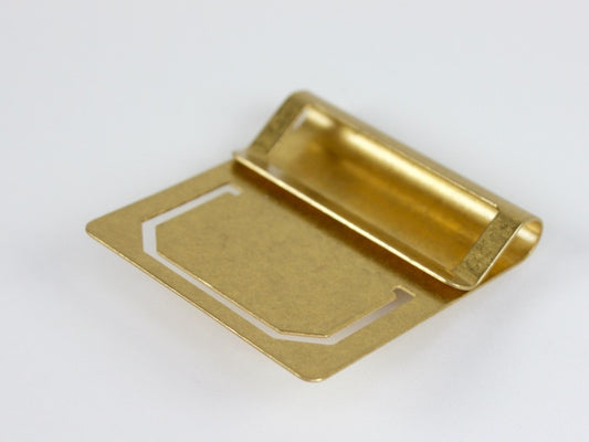 Traveler's Company Brass Index Clip Set