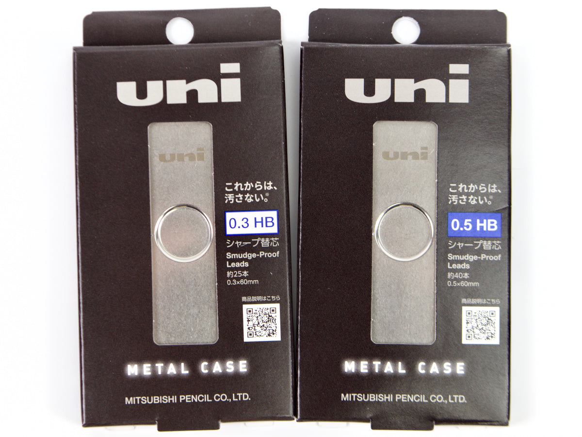 Estuche Uni Metal para plomo